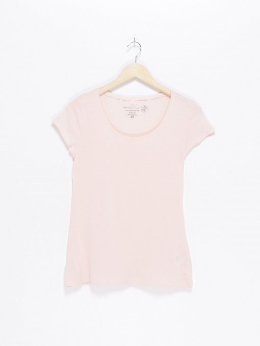 Футболка H&M модель 0298243_с.рожевий Фото