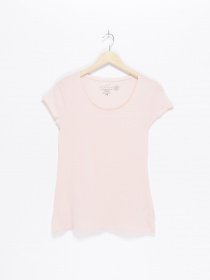 Футболка H&M модель 0298243_с.рожевий Фото