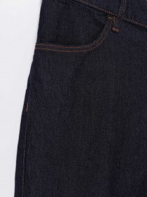 Прямі джинси H&M модель 03098641_т.синій Фото