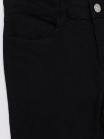 Прямі джинси H&M модель 03098641_чорний Фото