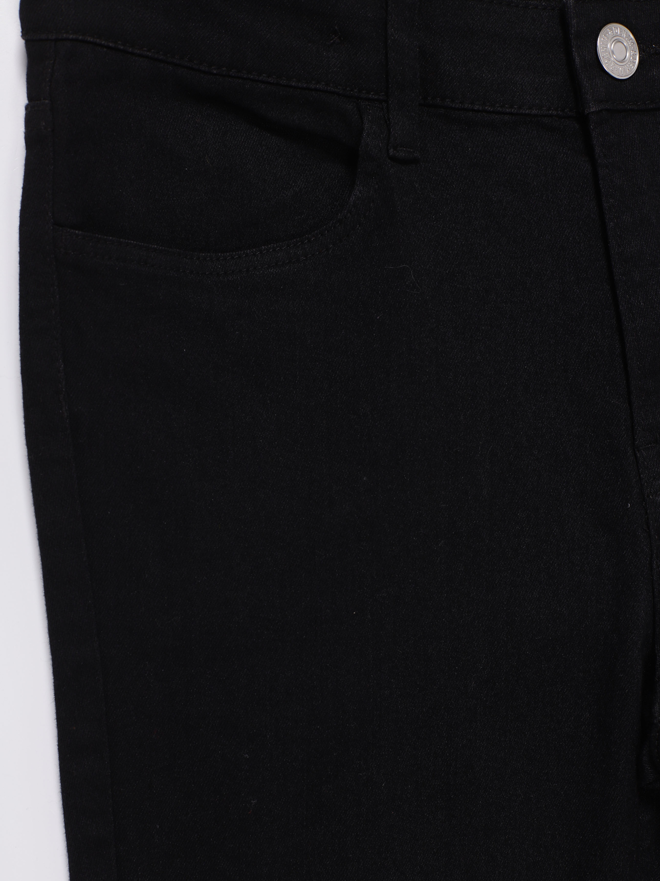 Прямі джинси H&M модель 03098641_чорний Фото