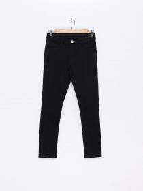 Прямі джинси H&M модель 03098641_чорний Фото