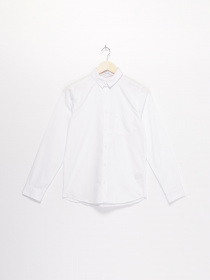 Рубашка H&M модель 03377771_білий Фото