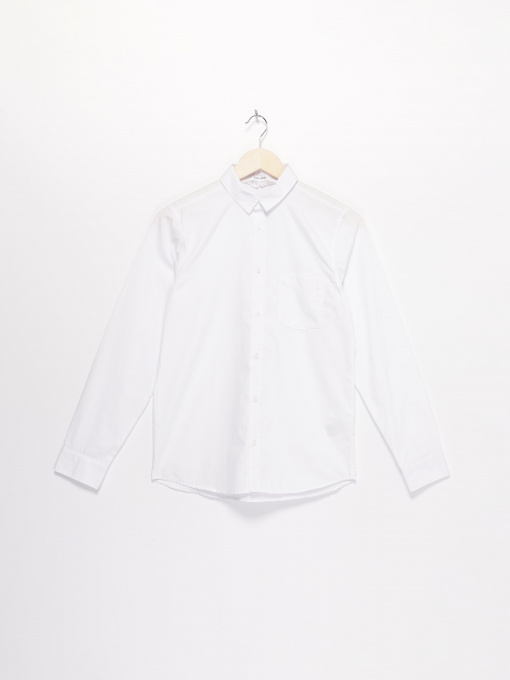 Рубашка H&M модель 03377771_білий Фото