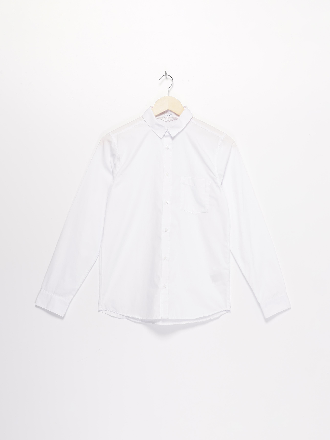 Сорочка повсякденна H&M модель 03377771_білий Фото