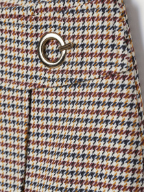 Юбка миди H&M модель 0778476_т.сірий комб. Фото