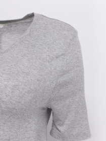 Футболка H&M модель 0357191_сірий Фото