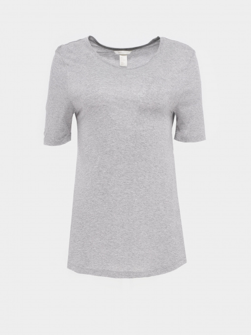 Футболка H&M модель 0357191_сірий Фото