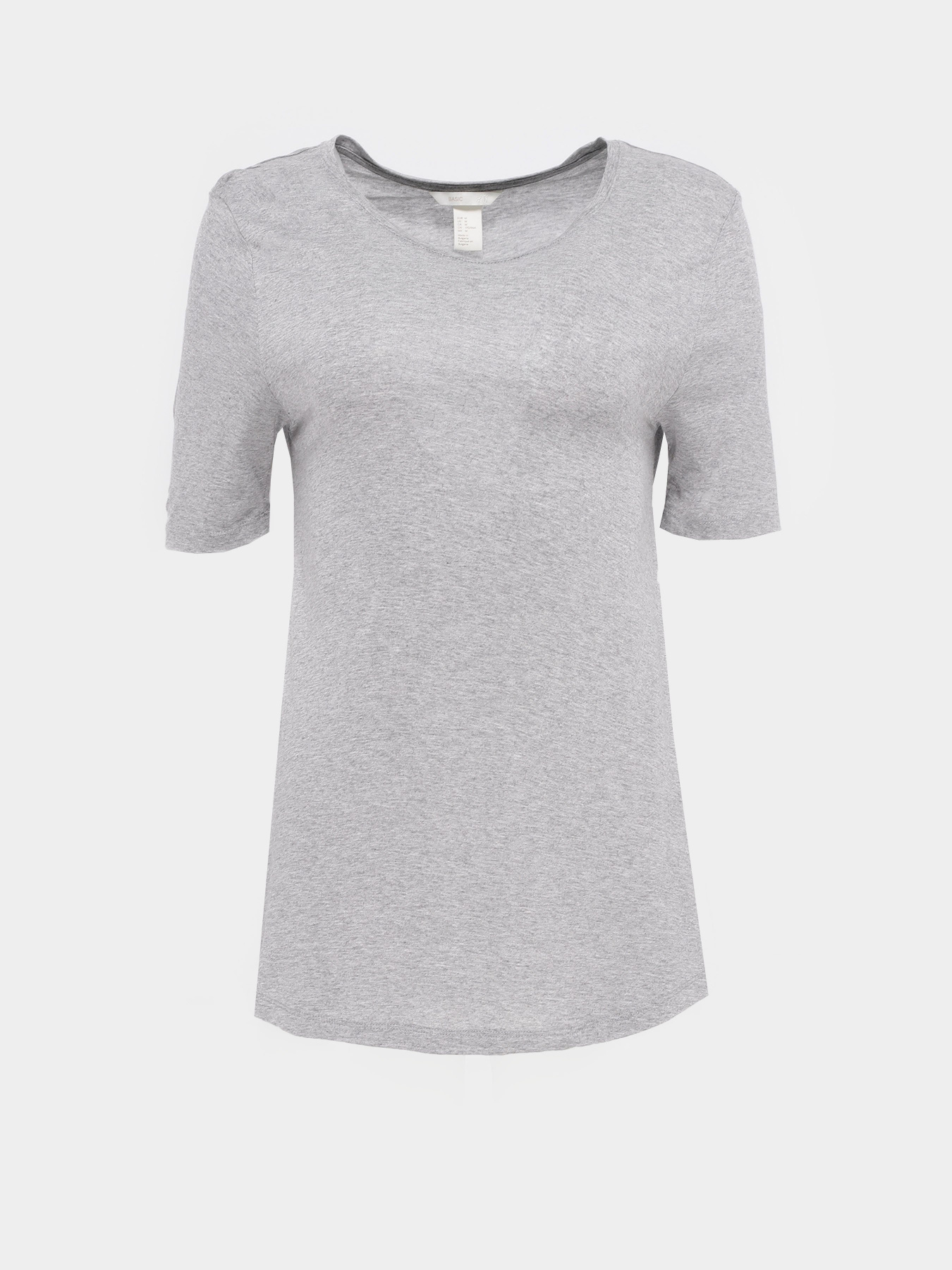 Футболка H&M модель 0357191_сірий Фото