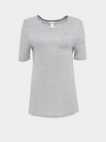 Футболка H&M модель 0357191_сірий Фото