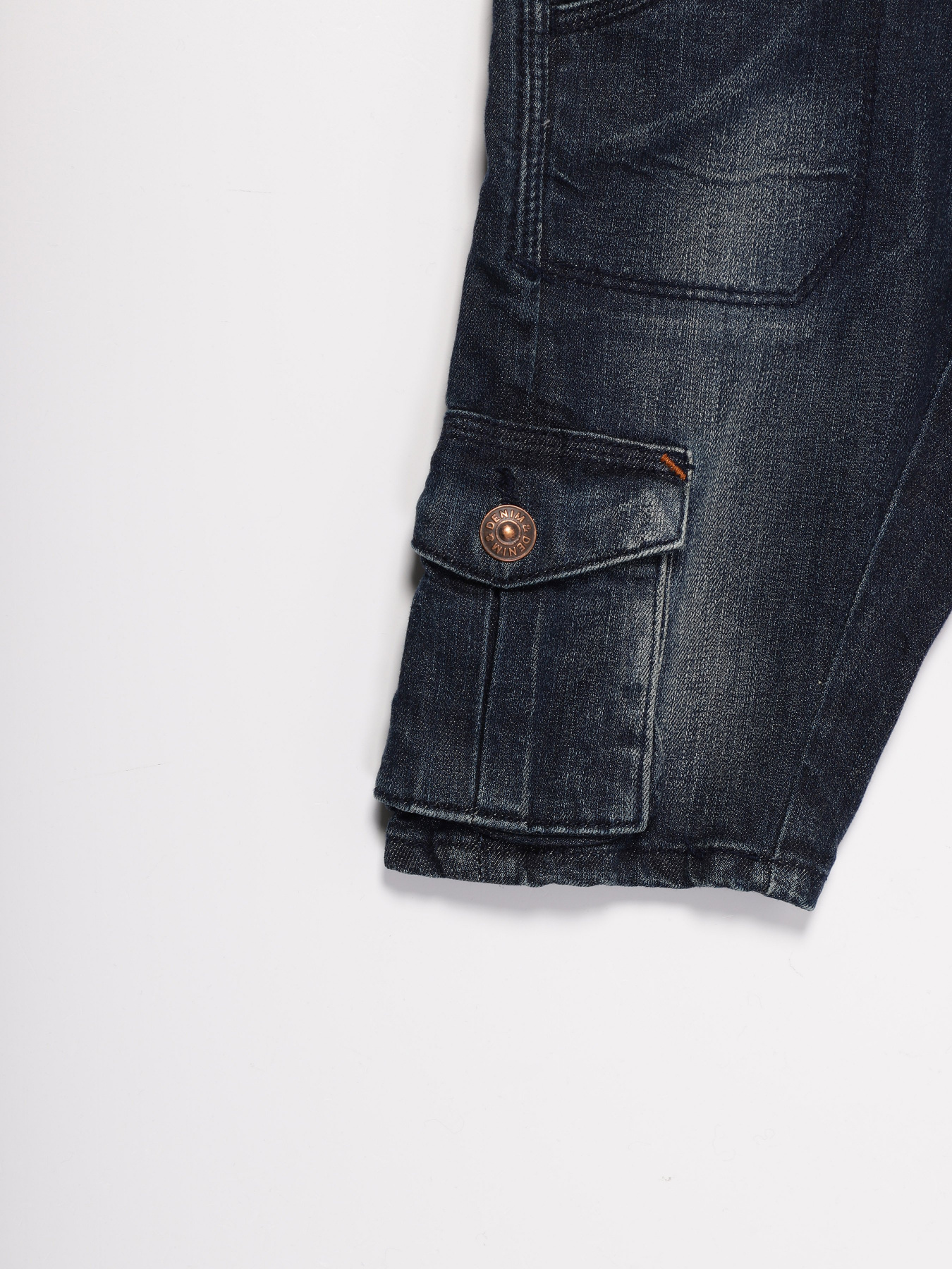 Шорты H&M модель 0389769_т.синій Фото