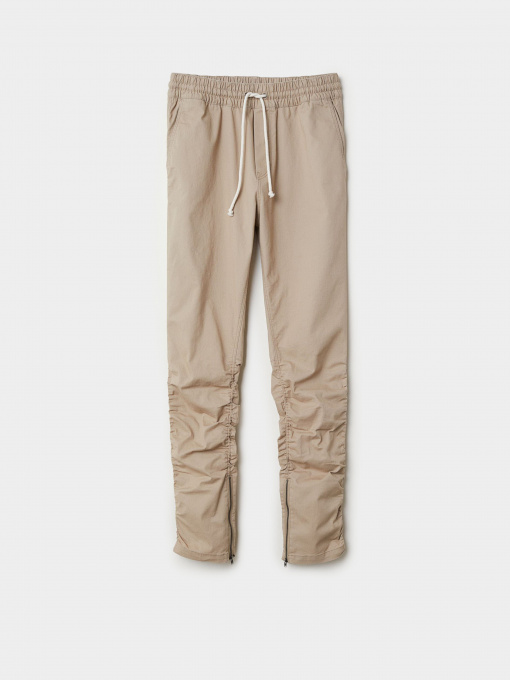 Брюки повседневные H&M модель 0393772_бежевий Фото