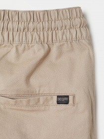 Повсякденні штани H&M модель 0393772_бежевий Фото