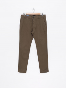 Штани повсякденні H&M модель 0394049_хакі Фото