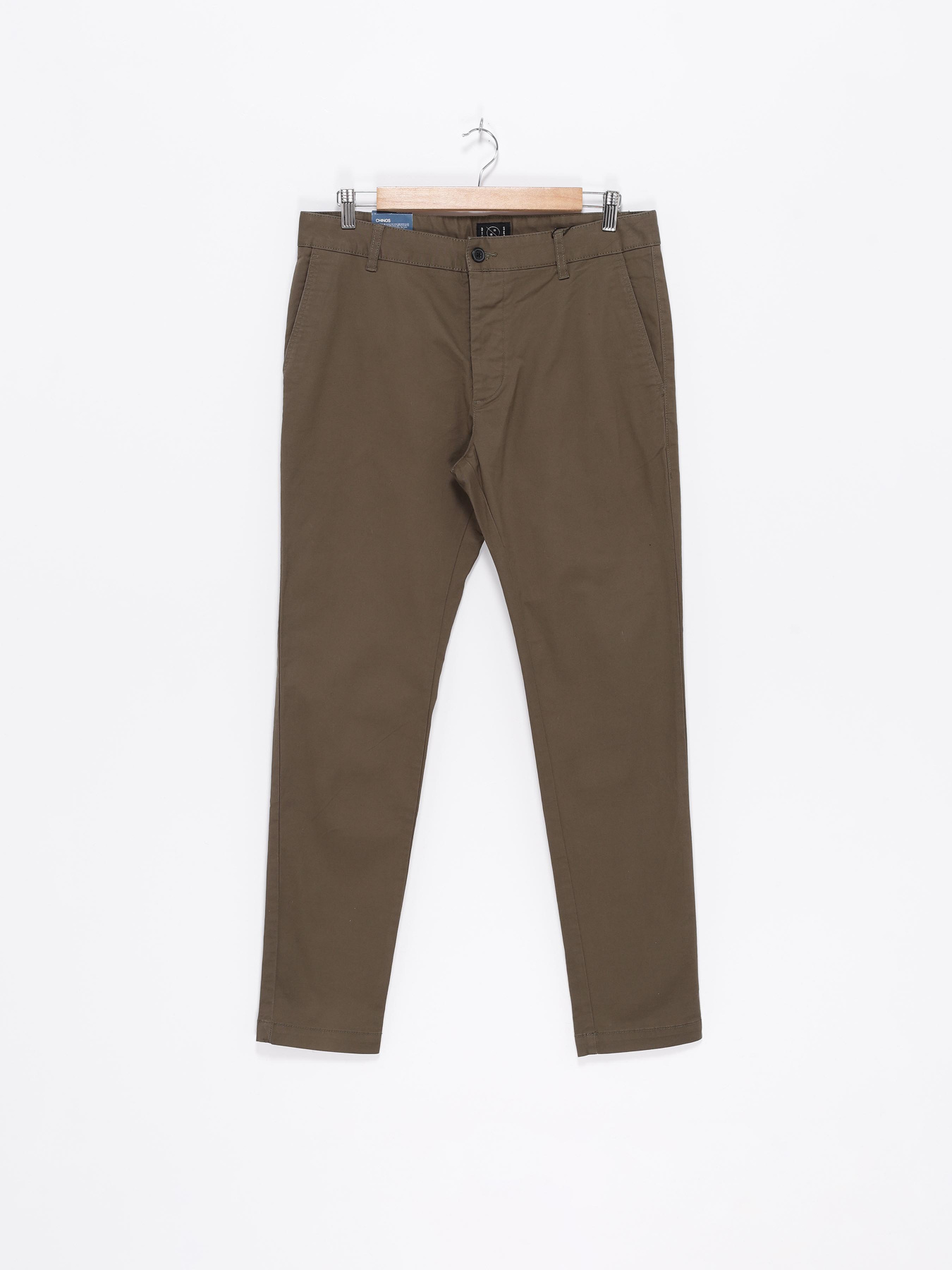 Повсякденні штани H&M модель 0394049_хакі Повсякденні штани H&M модель 0394049_хакі Фото