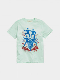 Футболка H&M модель 0394674_с.зелений комб. Фото