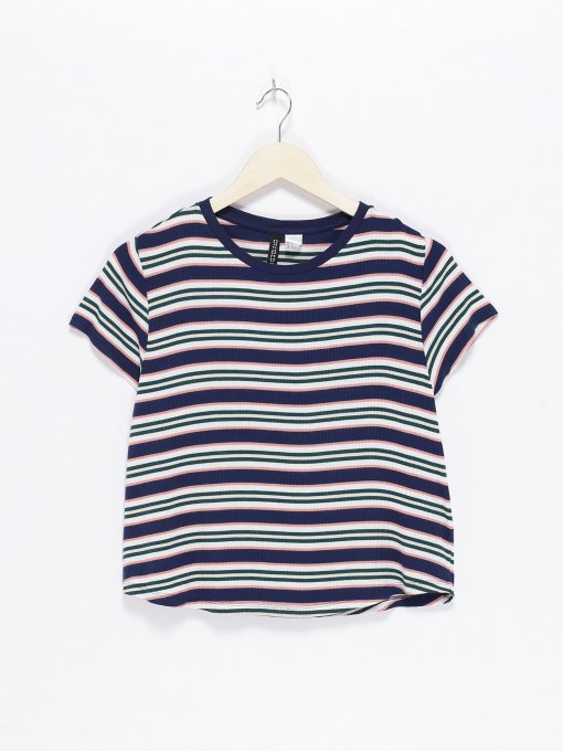 Футболка H&M модель 0395073_комб. Фото