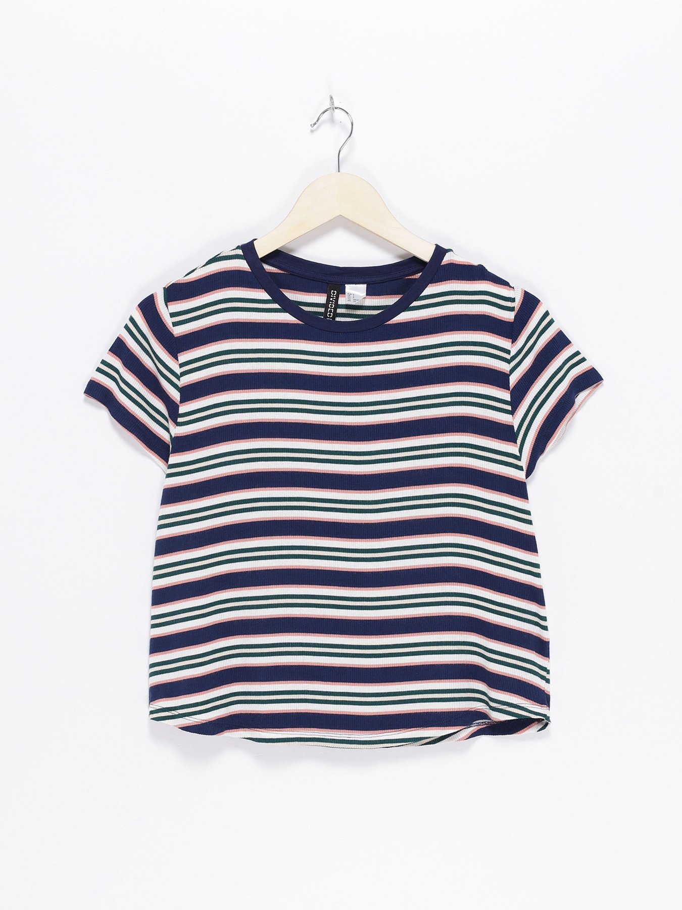 Футболка H&M модель 0395073_комб. Фото