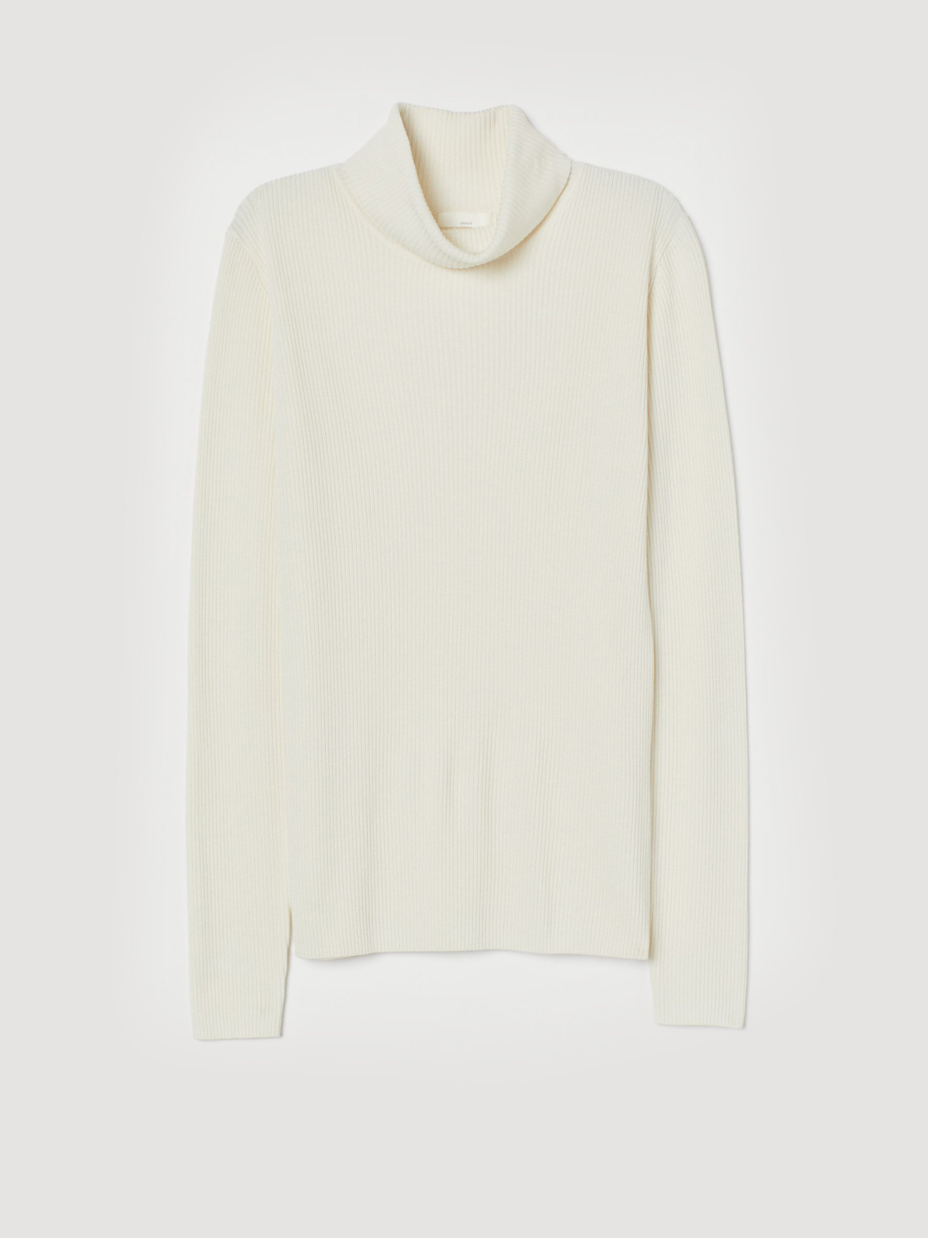 Водолазка H&M модель 0779324_молочний Фото