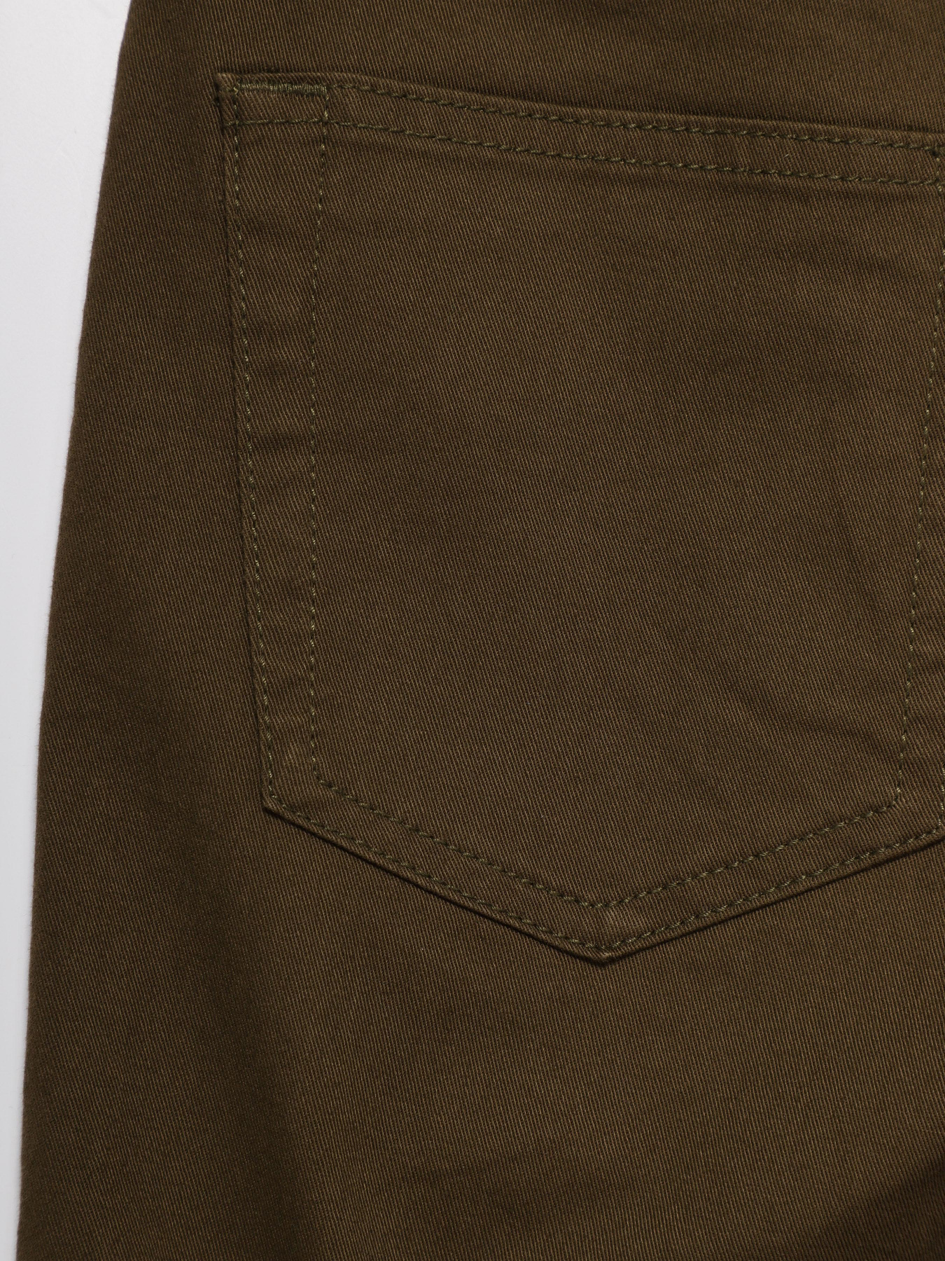 Повседневные штаны H&M модель 0411758_хакі Фото