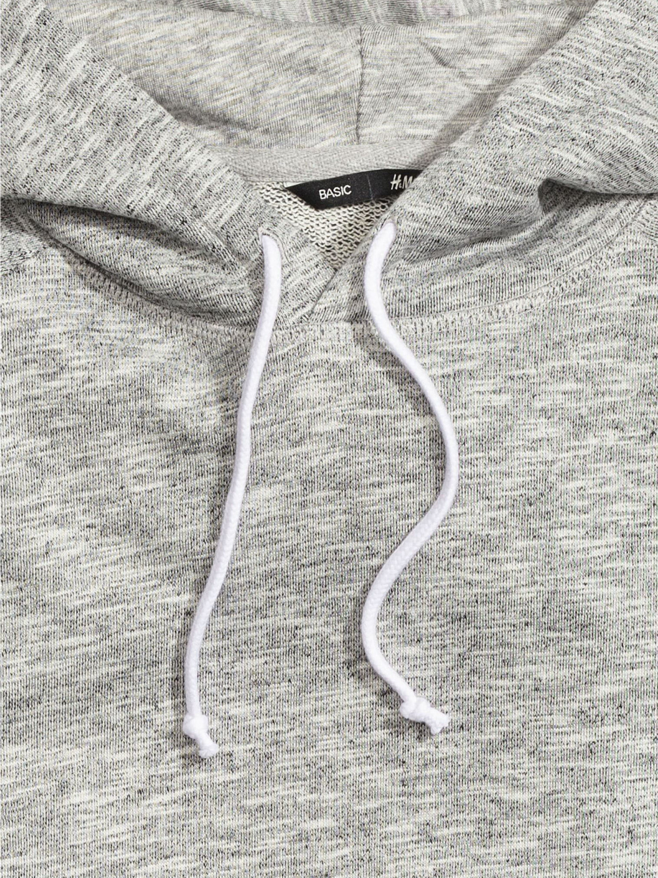 Худи H&M модель 0416282_сірий Фото