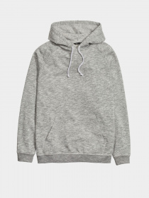 Худи H&M модель 0416282_сірий Фото