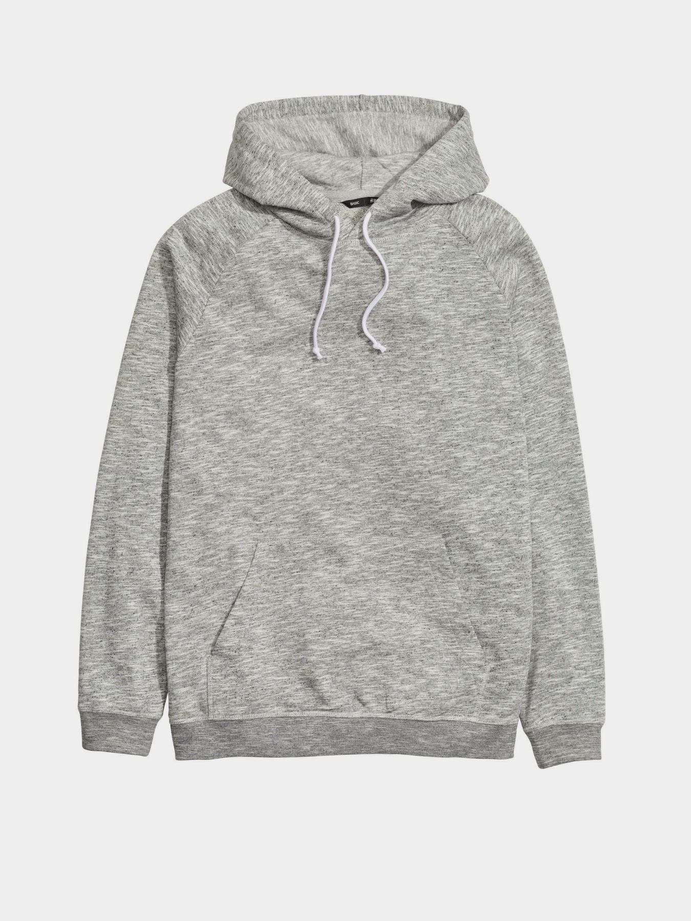 Худи H&M модель 0416282_сірий Фото