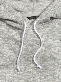 Худи H&M модель 0416282_сірий Фото