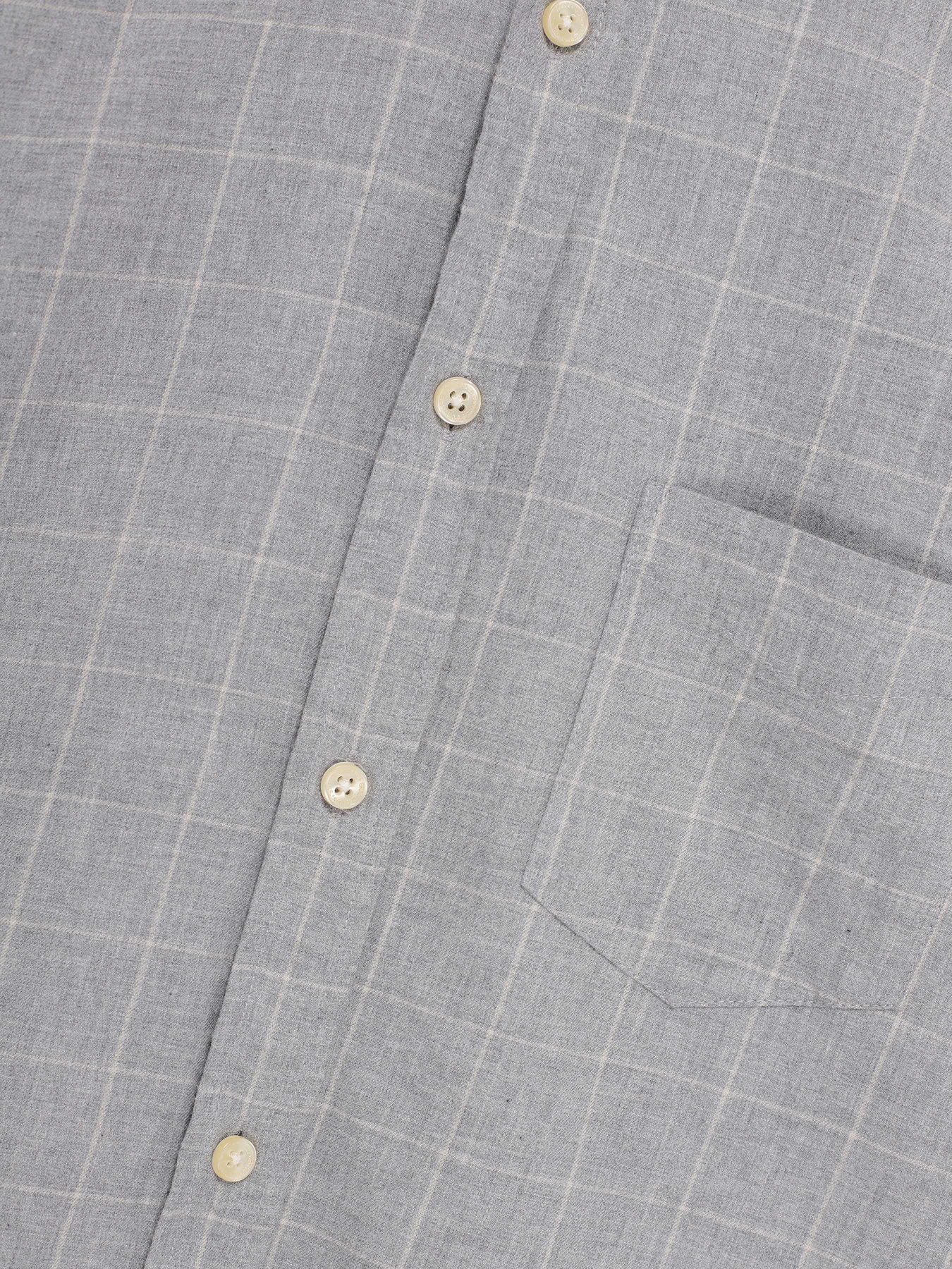 Рубашка H&M модель 0422950_сірий комб. Фото