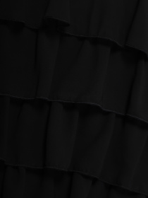 Лонгслив H&M модель 0423601_чорний Фото