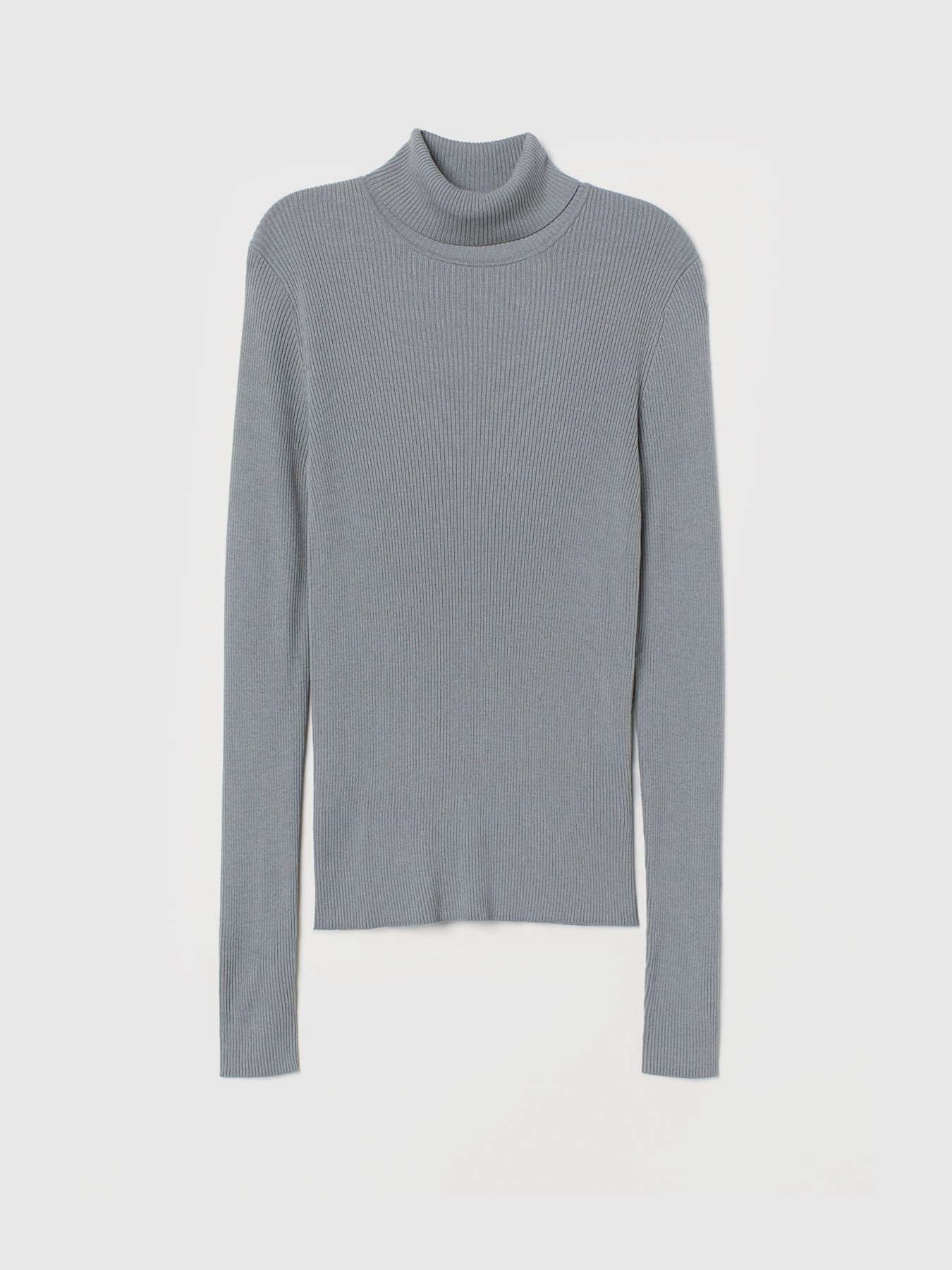 Водолазка H&M модель 0779324_сірий Фото