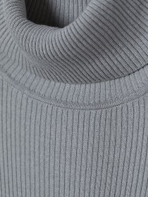 Водолазка H&M модель 0779324_сірий Фото