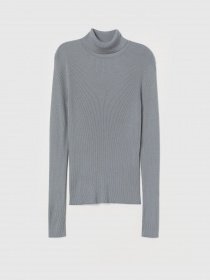 Водолазка H&M модель 0779324_сірий Фото
