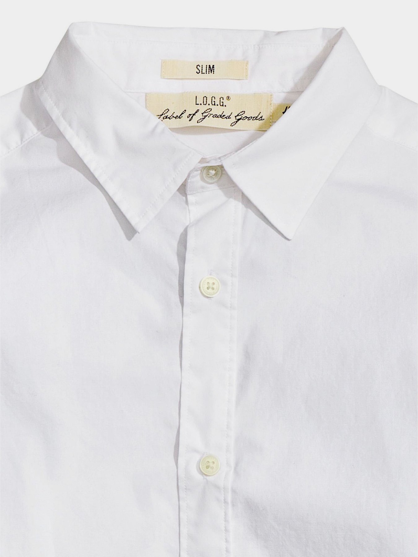 Рубашка H&M модель 0436711_білий Фото