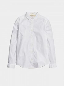 Сорочка повсякденна H&M модель 0436711_білий Фото