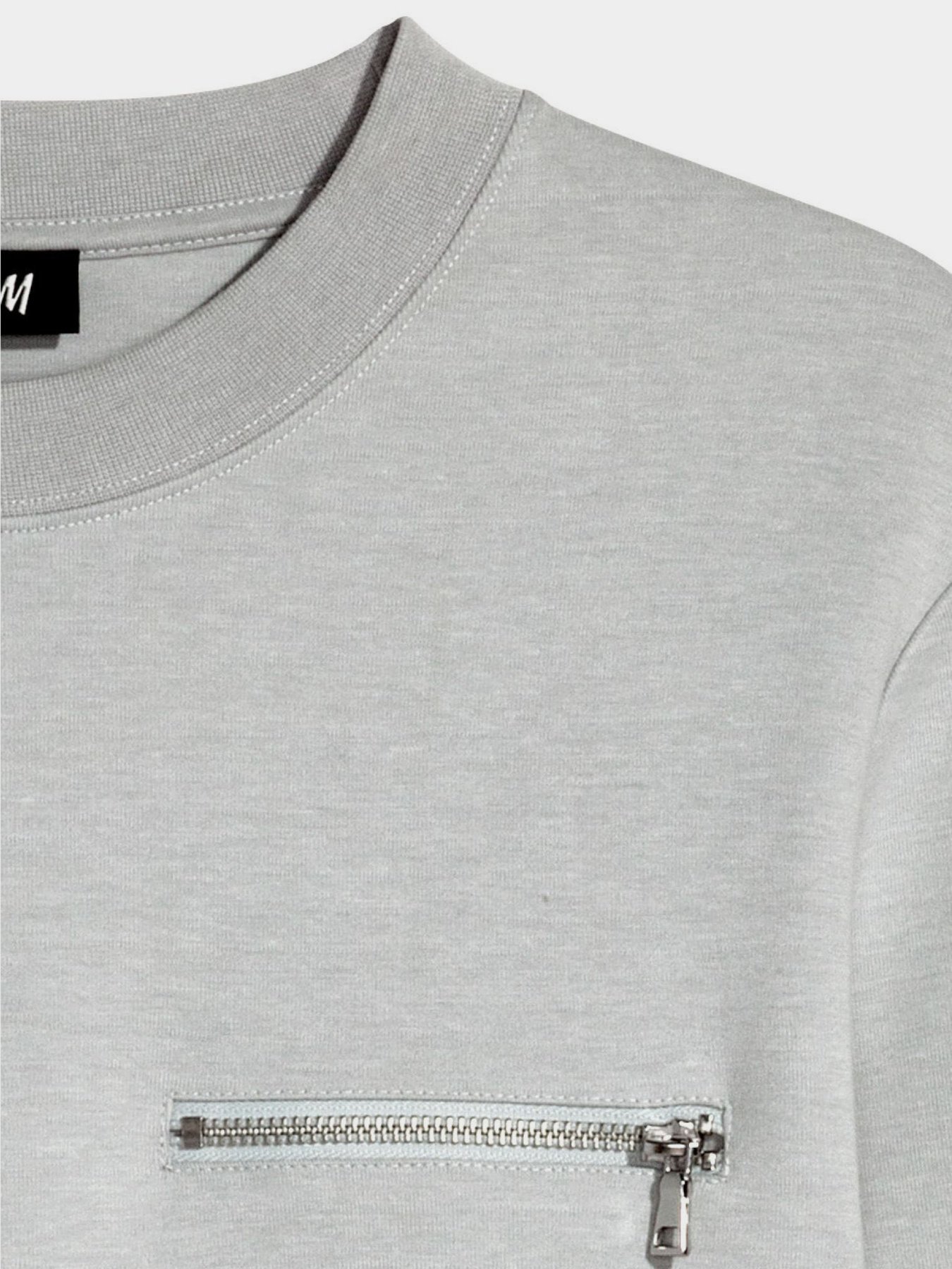 Світшот H&M модель 0438958_сірий Світшот H&M модель 0438958_сірий Фото