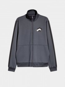 Вітровка H&M модель 0439012_т.сірий Фото