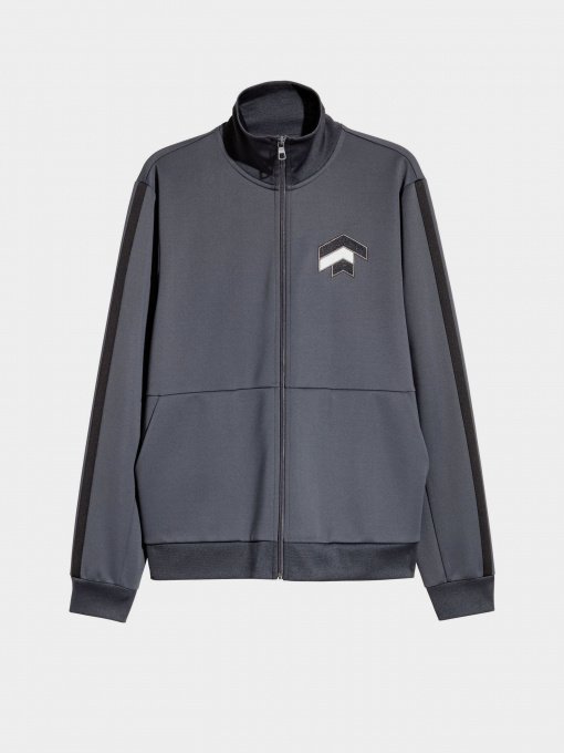 Вітровка H&M модель 0439012_т.сірий Фото