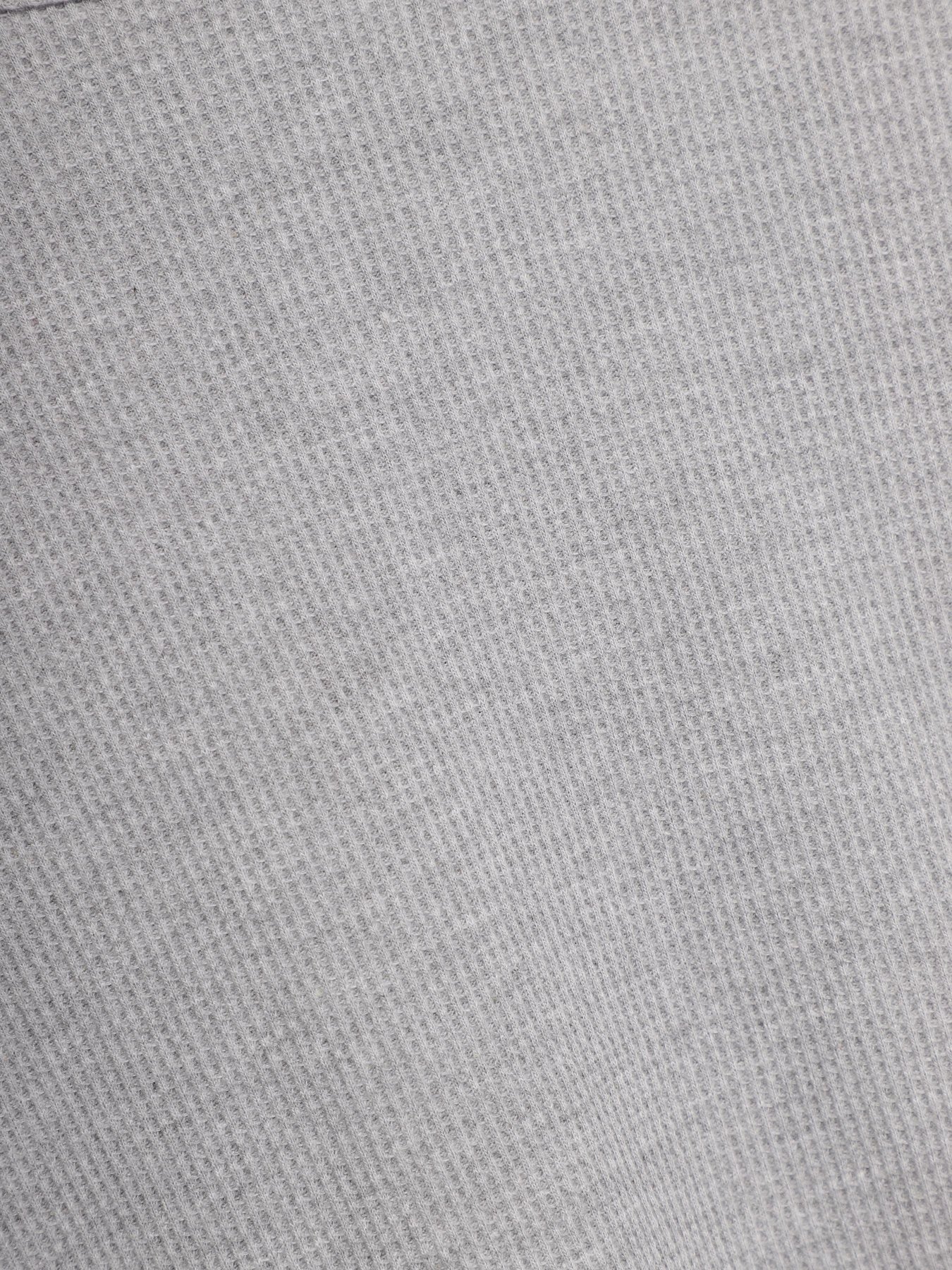 Лонгслів H&M модель 0440119_сірий Фото