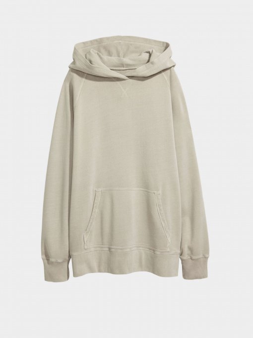 Худи H&M модель 0441421_бежевий Фото