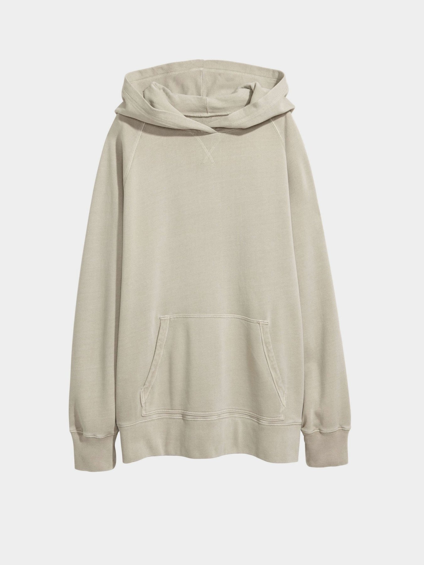 Худі H&M модель 0441421_бежевий Фото