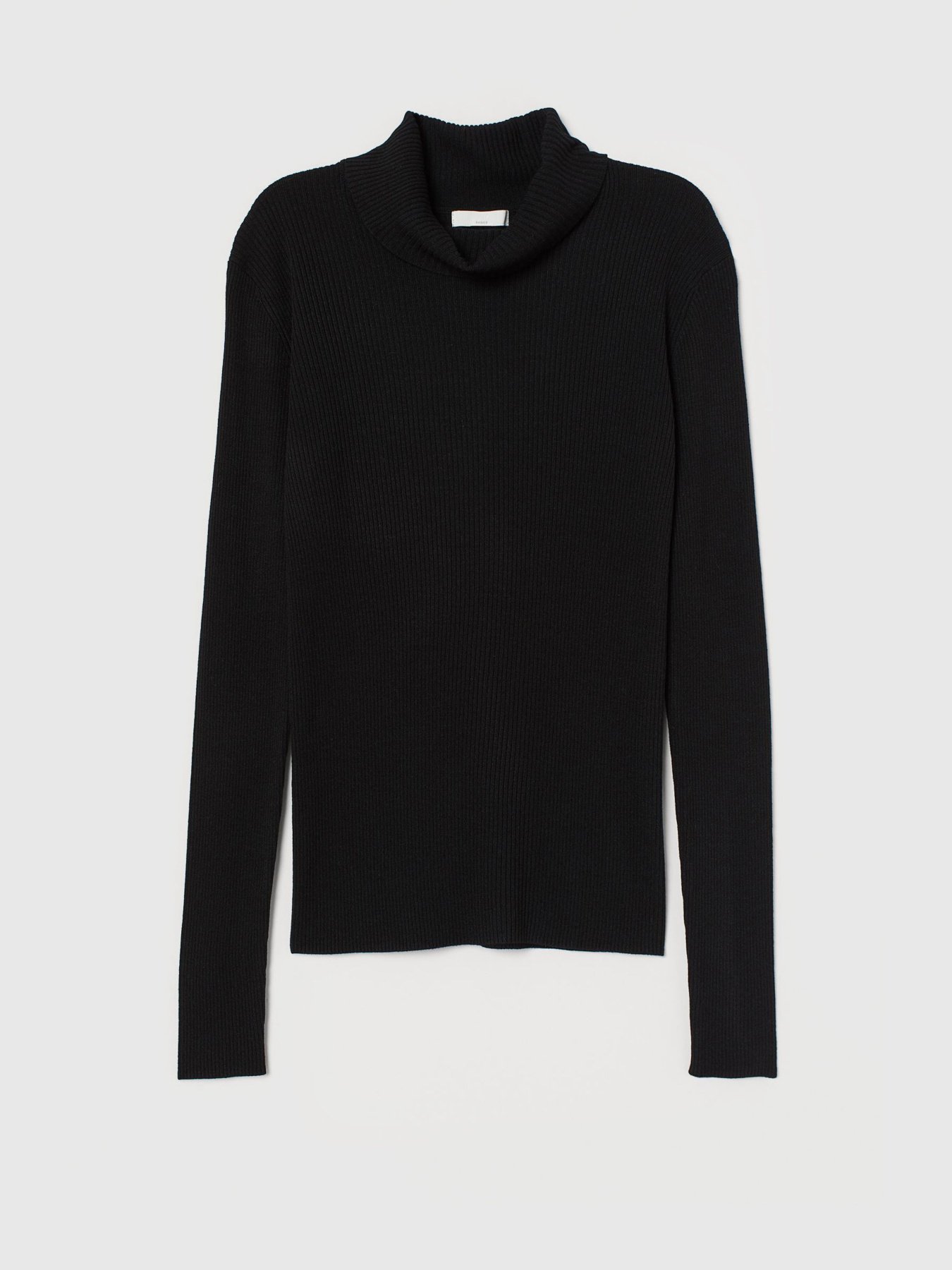 Водолазка H&M модель 0779324_чорний Фото