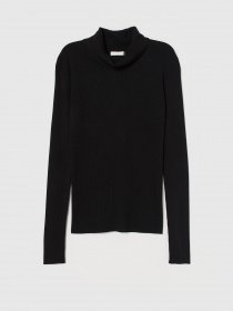 Водолазка H&M модель 0779324_чорний Фото