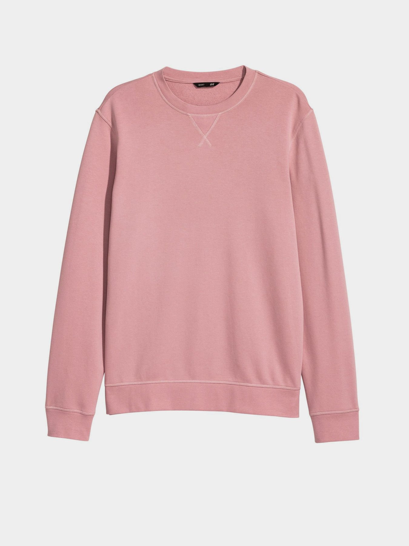 Світшот H&M модель 0452166_рожевий Фото