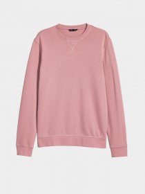 Світшот H&M модель 0452166_рожевий Фото