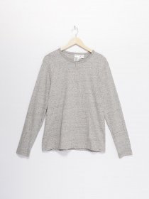 Лонгслив H&M модель 04551771_сірий комб. Фото