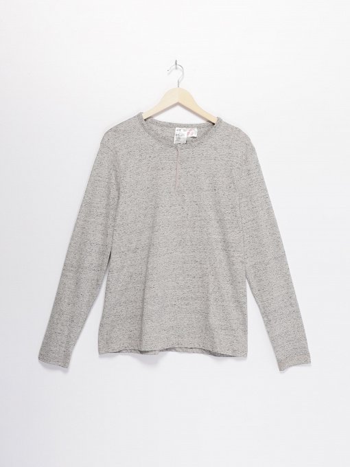 Лонгслив H&M модель 04551771_сірий комб. Фото