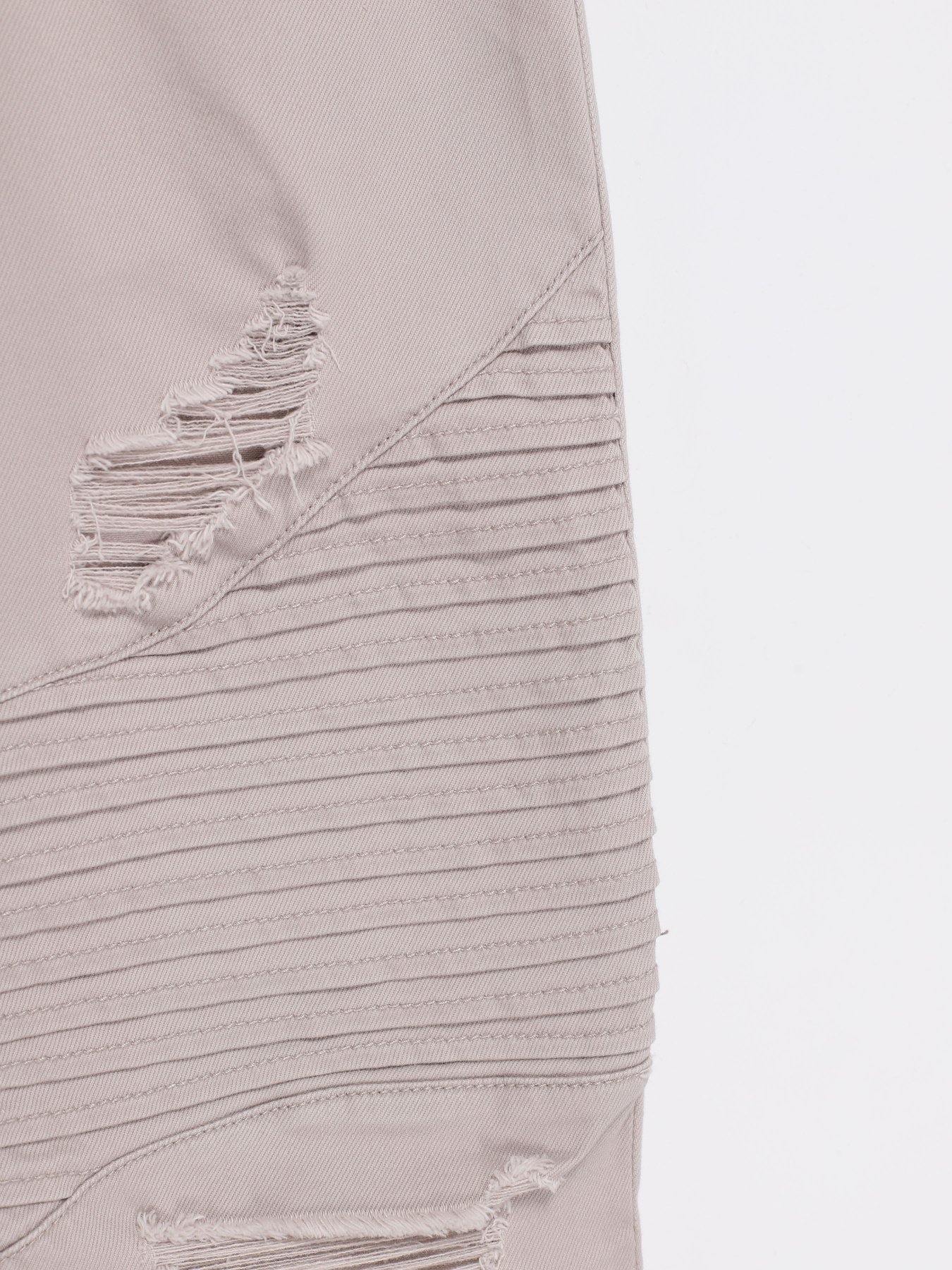 Брюки повседневные H&M модель 0458428_бежевий Фото