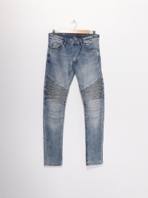 Штани повсякденні H&M модель 0458428_синій Фото