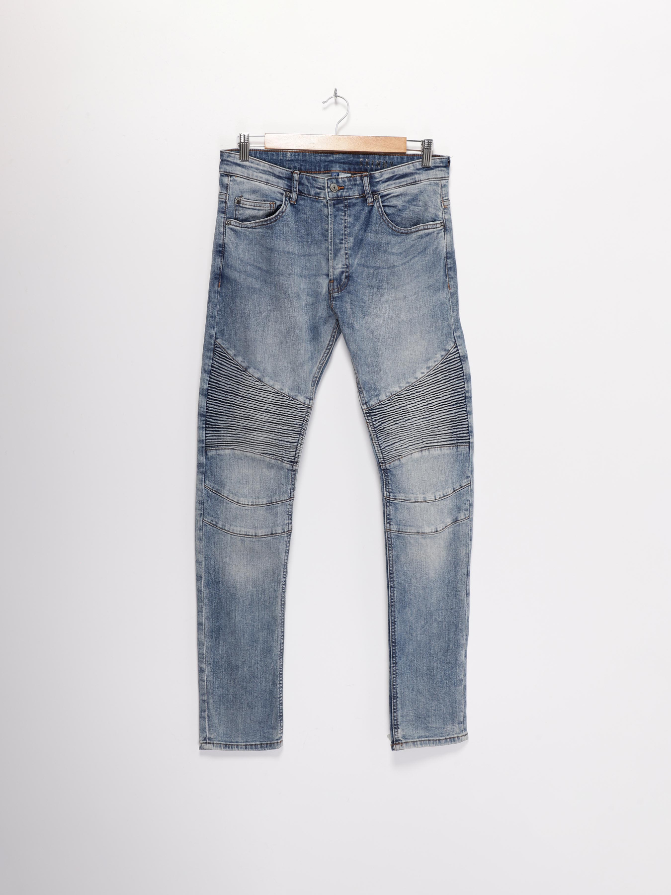 Повседневные штаны H&M модель 0458428_синій Фото